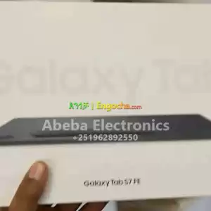 Brand new packed Samsung Galaxy Tab S7 FEwith pen ️#Condition Brand New#256Gb Storage #8G in Ethiopia