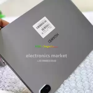 Huawei MatePad SE Screen size 11 inchProcessor: Qualcomm Snapdragon RAM, 8storage, 256Ope Price in Ethiopia