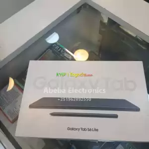 NEW CONDITIONS SAMSUNG GALAXY TAB S6 LITE Samsung Tab  S6 Lite🥢 128gb Storage 🥢4 GB Ram C Price in Ethiopia