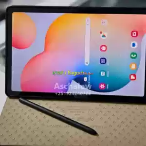 NEW SAMSUNG GALAXY TABWith Stylish Pen & Safety cover Samsung Tab  S6 Lite🥢128gb Storage  Price in Ethiopia