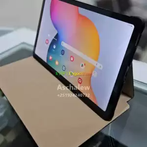 NEW SAMSUNG GALAXY TABWith Universal Pen & Safety cover Samsung Tab  S6 Lite🥢64gb Storage Price in Ethiopia
