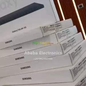 New Arrival Brand new Samsung Galaxy tabBrand =Samsung Model Galaxy Tab A9+ 5GStorage= 12 in Ethiopia