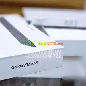 *New Arrival Samsung Tab A8 Status;-Brand new 2022 4GB Ram 64GB Storage 10.5 inches in Ethiopia