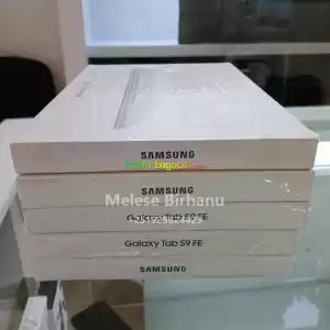 New Samsung Galaxy Tab S9 FE Price in Ethiopia