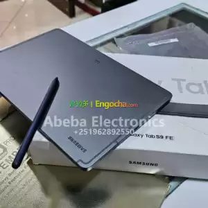 New Samsung Galaxy Tab S9 FE 5G,SIM Support ️status;Open Box New Condition cellular and r Price in Ethiopia