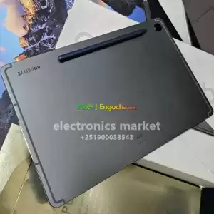 New Samsung Galaxy Tab S9 FE 5G,SIM Support ️status;Open Box New Condition cellular and r Price in Ethiopia
