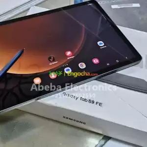 New Samsung Galaxy Tab S9 FE 5G,SIM Support ️status;Open Box New Condition cellular and r in Ethiopia