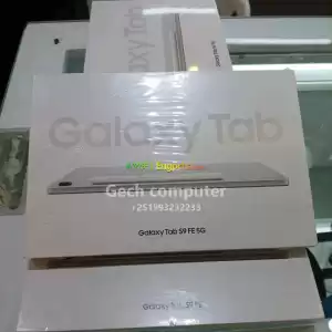 New Samsung Galaxy Tab S9 FE ️128GB  by 6GB RAM                   5G With Safty cover & S in Ethiopia