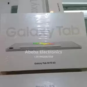New Samsung Galaxy Tab S9 FE ️128GB  by 6GB RAM                   5G With Safty cover & S Price in Ethiopia
