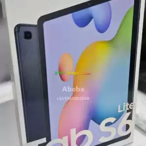 New Samsung Tab S6 Lite Status;-Brand newHas orginal ️Storage:-64 GbRam:- 4Gbscreen size, in Ethiopia