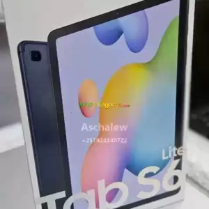 New Samsung Tab S6 Lite Status;-Brand newHas orginal ️Storage:-64 GbRam:- 4Gbscreen Price in Ethiopia