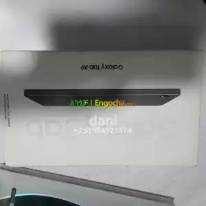Original Samsung A9 Tab 64gb by 4gb ram brand new Price in Ethiopia