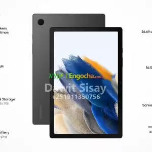 SAMSUNG Galaxy Tab A8 tablet in Ethiopia