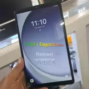 Samsung Galaxy Tab A9 Black in Ethiopia