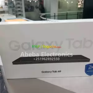 Samsung Galaxy Tab A9Storage 64GB 4GB Ram8.7inch Screen SIM card slot Price 23500“We only Price in Ethiopia