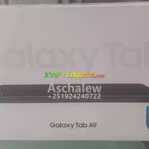 Samsung Galaxy Tab A9Storage 64GB 4GB Ram8.7inch Screen Price in Ethiopia