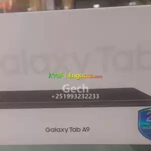 Samsung Galaxy Tab A9Storage 64GB 4GB Ram8.7inch Price in Ethiopia