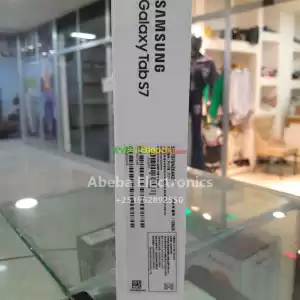 Samsung Galaxy Tab S7 Tablet • 11 Inch Size (1600x2560 Pixels) • Ram: 6GB Ram• Storage:   Price in Ethiopia