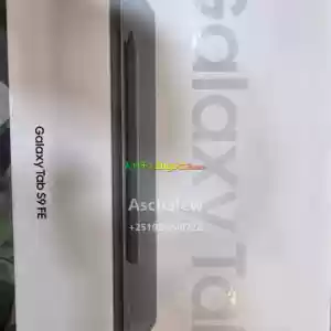 Samsung Galaxy Tab S9 FE128GB by 6GB RAM  Build- Glass front, aluminum frame, aluminum ba Price in Ethiopia