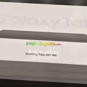 Samsung Tab A9+ 5G (50 pieces Available )5G Sim in Ethiopia