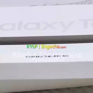 Samsung Tab A9+ 5GQuantity Available5G Sim Support8GB Ram128gb storage11" inch Screen Pri in Ethiopia