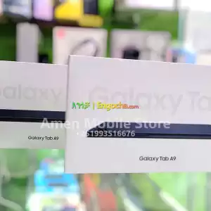 Samsung Tab A9 in Ethiopia