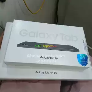 Samsung galaxy Tab A9+ Wifi + cellular with 5G network New Arrival tablet full HD 128gb s Price in Ethiopia