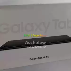 Samsung tab A9 plus 5G Model: A9 Plus Storage: in Ethiopia