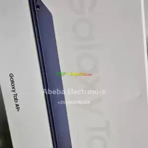 Samsung tab A9 plus 5G Model: A9 Plus Storage: 128GBRAM: 8GB5G network Brand NewPacked wi in Ethiopia