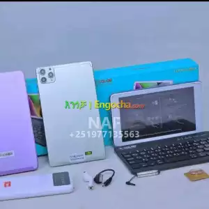 ● ልዩ ቅናሽ 9,500Birr Brand New : 5G S Color smart tablet with & free 7 gifts 》512GB+8RAM St in Ethiopia