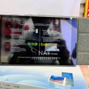 《《 ልዩ ቅናሽ 10,5000Birr Brand New : 5G C idea smart tablet with & free 9 gifts 》512GB+8RAM  Price in Ethiopia