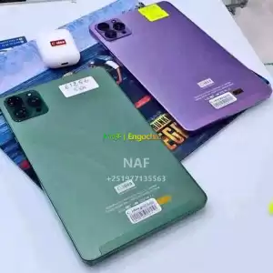 《《 ልዩ ቅናሽ 10,5000Birr Brand New : 5G C idea smart tablet with & free 9 gifts 》512GB+8RAM  Price in Ethiopia