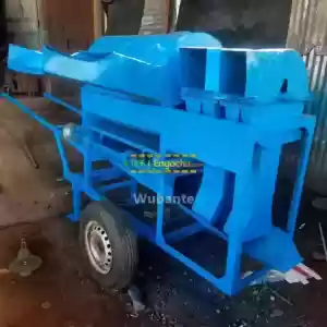 teff and wheet thresher machine in Ethiopia