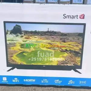 ABM 55 inchi double glass smart 4k 2024 tv in Ethiopia