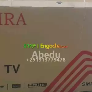 AKIRA 50 inchi double glass smart 4k 2024 tv in Ethiopia