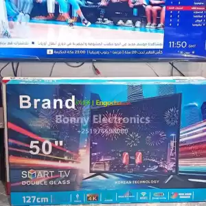 BRAND 50" 4K UHD SMART TV Price in Ethiopia