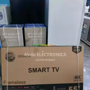 BRAVIA 55 INCH SMART ANDROID 4K UHD TV in Ethiopia