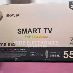 BRAVIA 55INCH SMART ANDROID 4K TV Price in Ethiopia