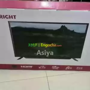 BRIGHT 43 inchi double glass smart 4k 2024 tv Price in Ethiopia