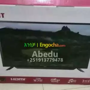BRIGHT 43 inchi double glass smart 4k 2024 tv in Ethiopia