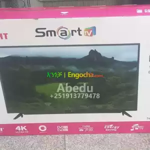 BRIGHT 50 inchi double glass smart 4k 2024 tv in Ethiopia