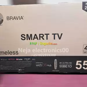 Bravia Tv 55in Smart 4k UHD Deliver in Ethiopia