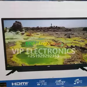 Bright 50 inch tv smart 4k android tv in Ethiopia