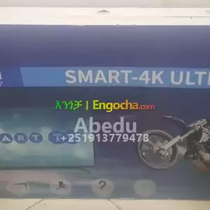 DEGOL 55 inchi double glass smart 4k 2024 tv in Ethiopia