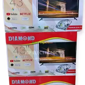 DIAMOND 43 INCH TV SMART 4K ANDROID 14.0 NEW 2025 in Ethiopia