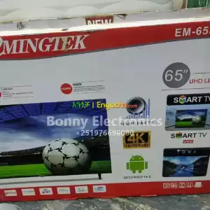 EMINGTEK 65" 4K UHD FRAMELESS TV Price in Ethiopia