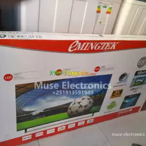 EMINGTEK 65INCH SMART Android 4K TV Price in Ethiopia