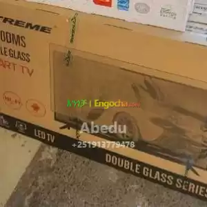 EXTREME 50 inchi double glass smart 4k 2024 tv in Ethiopia