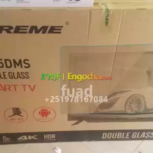 EXTREME 55 inchi double glass smart 4k 2024 tv in Ethiopia