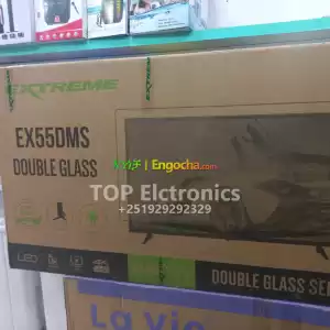 EXTRIME SMART ANDROID TV 55 INCH in Ethiopia
